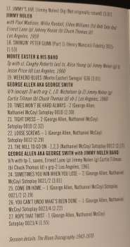2CD Jimmy Nolen: Strollin' With Nolen