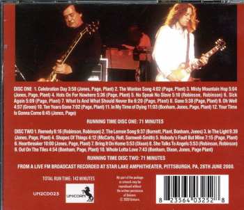 2CD The Black Crowes: Praying In Pittsburgh
