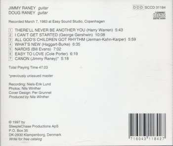 CD Doug Raney: Nardis