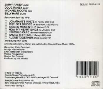 CD Doug Raney: Stolen Moments