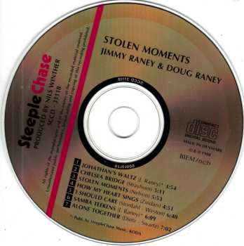 CD Doug Raney: Stolen Moments