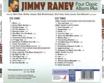 2CD Jimmy Raney: Four Classic Albums  Plus