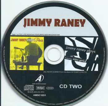2CD Jimmy Raney: Four Classic Albums  Plus