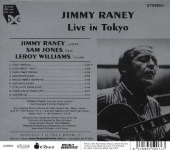 CD Jimmy Raney: Live In Tokyo