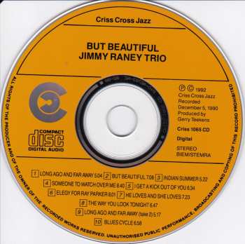 CD George Mraz: But Beautiful
