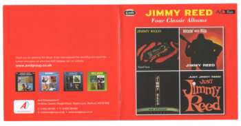 2CD Jimmy Reed: Four Classic Albums