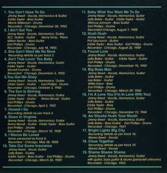 CD Jimmy Reed: His Greatest Recordings