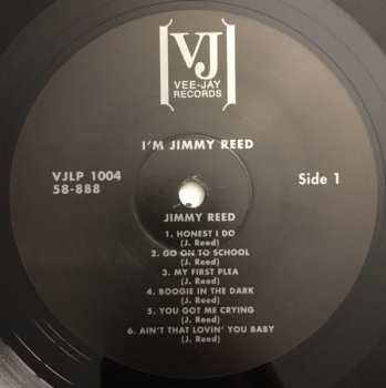 LP Jimmy Reed: I'm Jimmy Reed