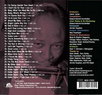 CD Jimmy Reed: Rocks