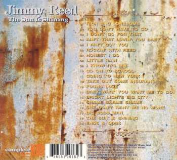CD Jimmy Reed: The Sun Is Shining