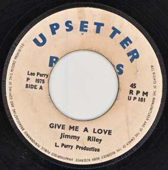 Album Jimmy Riley: Give Me A Love