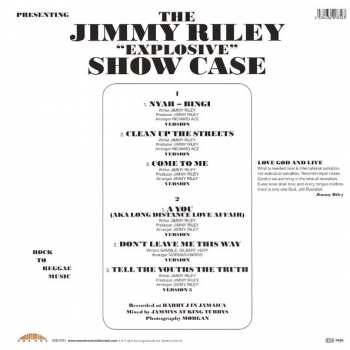 LP Jimmy Riley: Showcase LTD