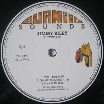 LP Jimmy Riley: Showcase LTD