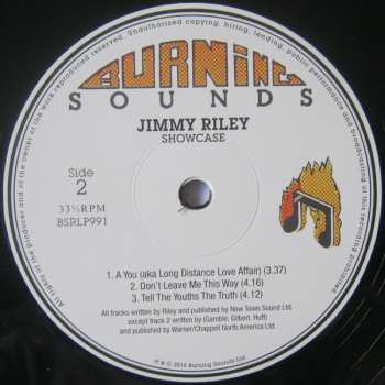 LP Jimmy Riley: Showcase LTD