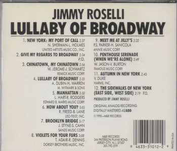 CD Jimmy Roselli: Lullaby Of Broadway