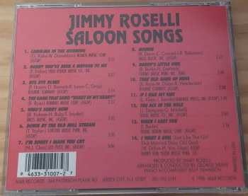 CD Jimmy Roselli: Saloon Songs