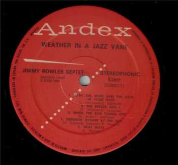 LP Jimmy Rowles Septet: Weather In A Jazz Vane