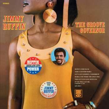 Album Jimmy Ruffin: The Groove Governor