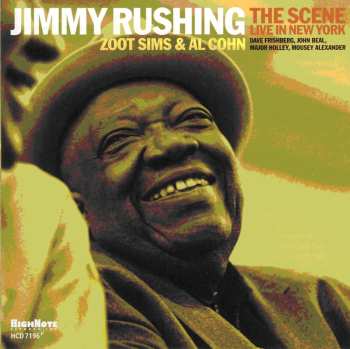 CD Jimmy Rushing: The Scene: Live In New York