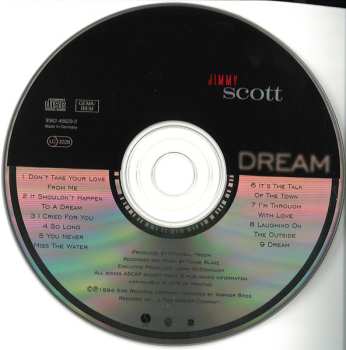 CD Jimmy Scott: Dream
