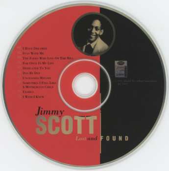 CD Jimmy Scott: Lost And Found