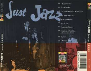 CD Jimmy Scott: Lost And Found