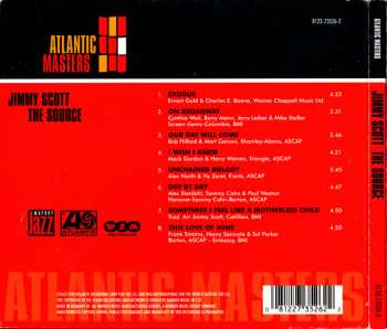 CD Jimmy Scott: The Source