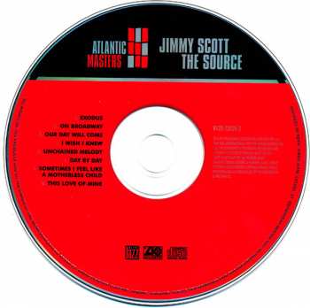 CD Jimmy Scott: The Source