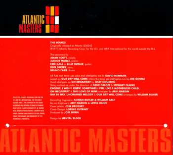 CD Jimmy Scott: The Source