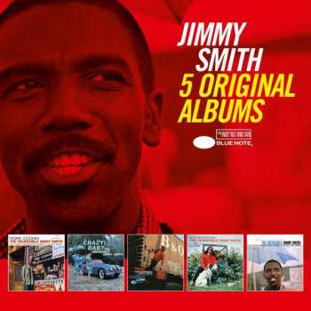 5CD/Doos Jimmy Smith: 5 Original Albums