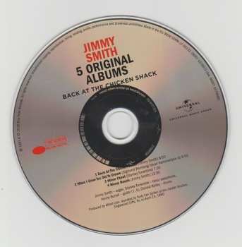 5CD/Doos Jimmy Smith: 5 Original Albums