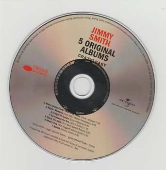 5CD/Doos Jimmy Smith: 5 Original Albums