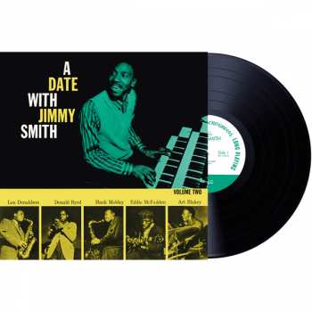 LP Jimmy Smith: A Date With Jimmy Smith Volume Two LTD