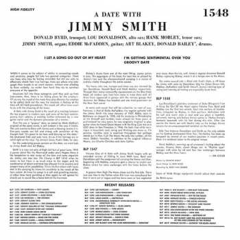 LP Jimmy Smith: A Date With Jimmy Smith Volume Two LTD