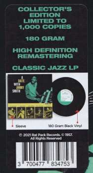 LP Jimmy Smith: A Date With Jimmy Smith Volume Two LTD