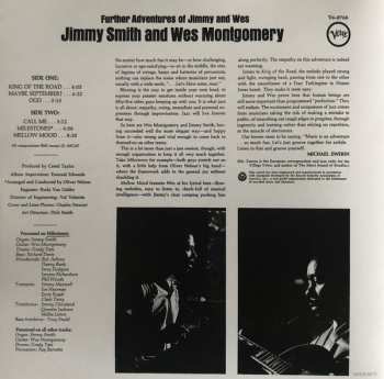 CD Wes Montgomery: Further Adventures Of Jimmy Smith & Wes Montgomery