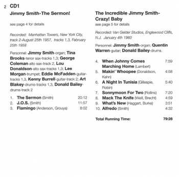 2CD Jimmy Smith: Four Classic Albums