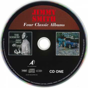 2CD Jimmy Smith: Four Classic Albums