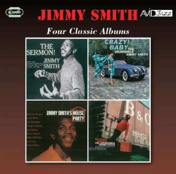 2CD Jimmy Smith: Four Classic Albums