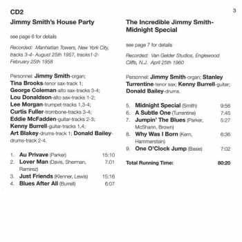 2CD Jimmy Smith: Four Classic Albums