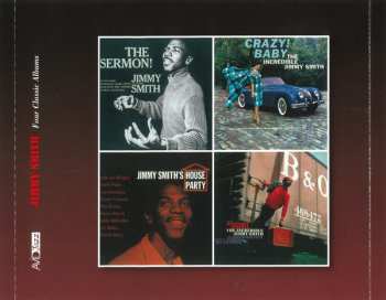 2CD Jimmy Smith: Four Classic Albums