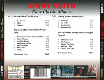 2CD Jimmy Smith: Four Classic Albums