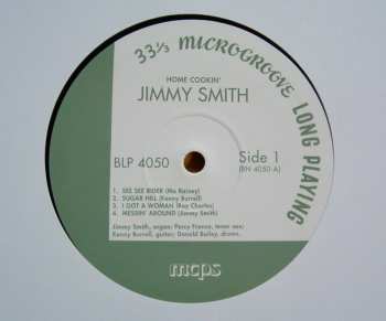 LP Jimmy Smith: Home Cookin' LTD