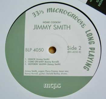 LP Jimmy Smith: Home Cookin' LTD