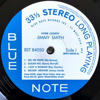 LP Jimmy Smith: Home Cookin'