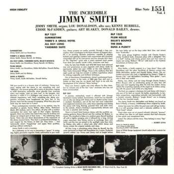 CD Jimmy Smith: Jimmy Smith At The Organ Volume 1 LTD