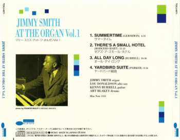 CD Jimmy Smith: Jimmy Smith At The Organ Volume 1 LTD