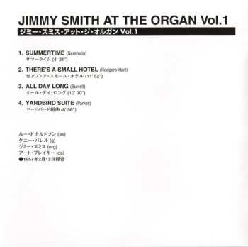 CD Jimmy Smith: Jimmy Smith At The Organ Volume 1 LTD