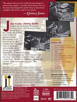 DVD Jimmy Smith: Live In '69