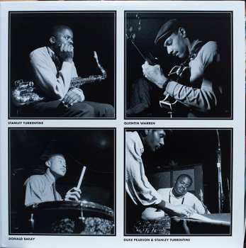 LP Stanley Turrentine: Prayer Meetin'